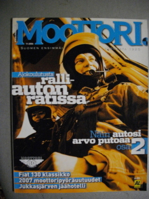 Moottori lehti Nro 11/2006 (16.3)