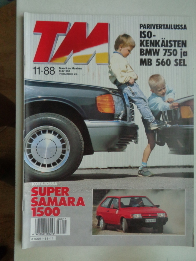 Tekniikan Maailma Nro 11/1988 (7.1)