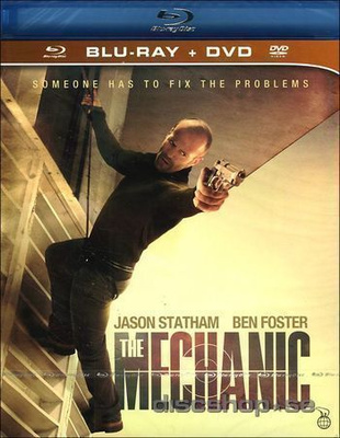 The Mechanic - (Blu-ray + DVD)