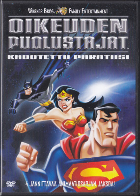 Oikeuden puolustajat: Kadotettu paratiisi (DVD K11)