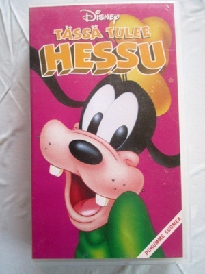 VHS elokuva: Tässä tulee Hessu
