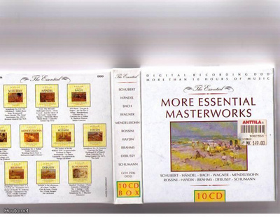 more essential masterworks (10cd boxi)