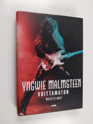 Yngwie Malmsteen : Voittamaton : muistelmat