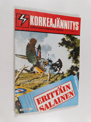 Korkeajännitys 21/1992 : Erittäin salainen
