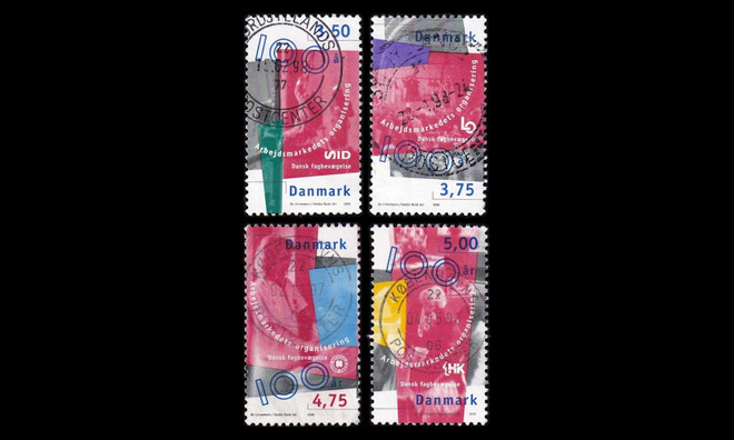 Tanska 1170-3 o Työmarkkinajärjestelmä 100v (1998)