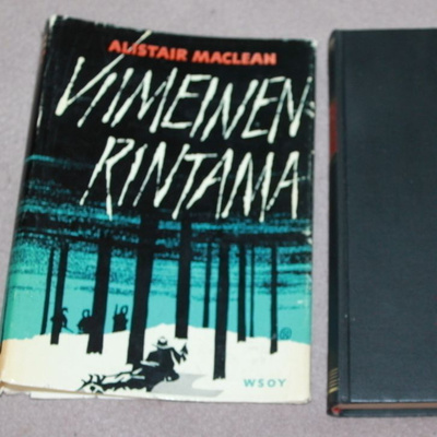 Alistair MacLean - Viimeinen rintama