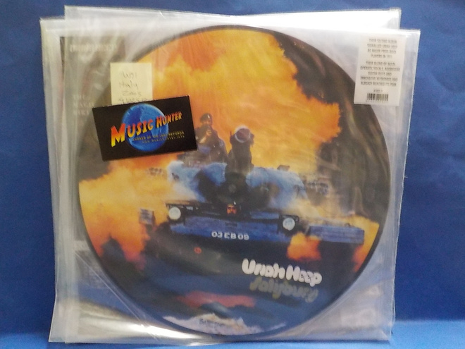 URIAH HEEP - SALISBURY UUSI ITALY 2005 LP