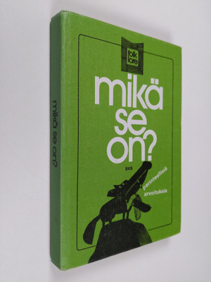 Annikki (toim.) Kaivola-Bregenhöj : Mikä se on : perintee...