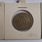 50mk kolikot, 2x1953 ja 1x1962. - pikkukuva 1