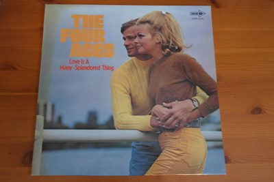 The Four Aces:Love Is A Many-Splendored Thing-LP