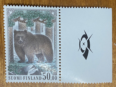 YLEISMERKKI KARHU**
