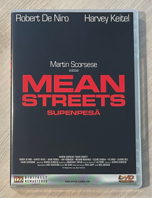 Martin Scorsese: SUDENPESÄ (1973) Robert De Niro