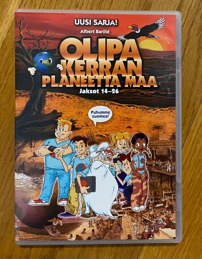 Olipa kerran planeetta maa (jaksot 14-26)