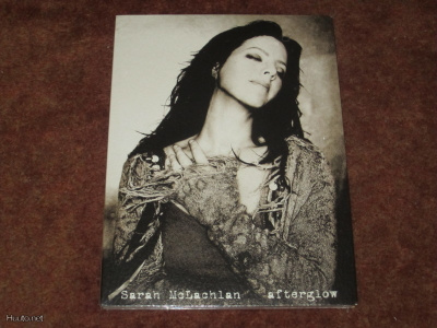 SARAH MCLACHLAN - AFTERGLOW - CD-ROM - PROMO - MUOVEISSA