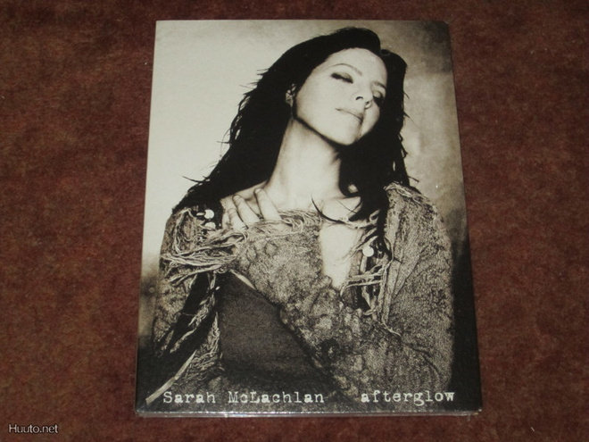 SARAH MCLACHLAN - AFTERGLOW - CD-ROM - PROMO - MUOVEISSA