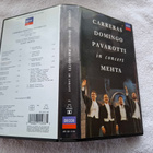 The Three Tenors: Carreras Domingo Pavarotti In Concert VHS - pikkukuva 1