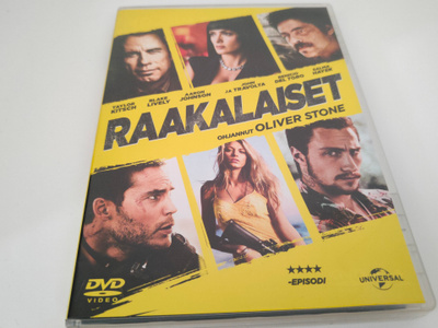 Raakalaiset (Savages) (2012) - DVD - Suomi-julkaisu