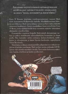 Slash & Anthony Bozza - Slash