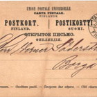 POSTILÄHETYS TAMMRFORS FINLAND -PORVOO - pikkukuva 2