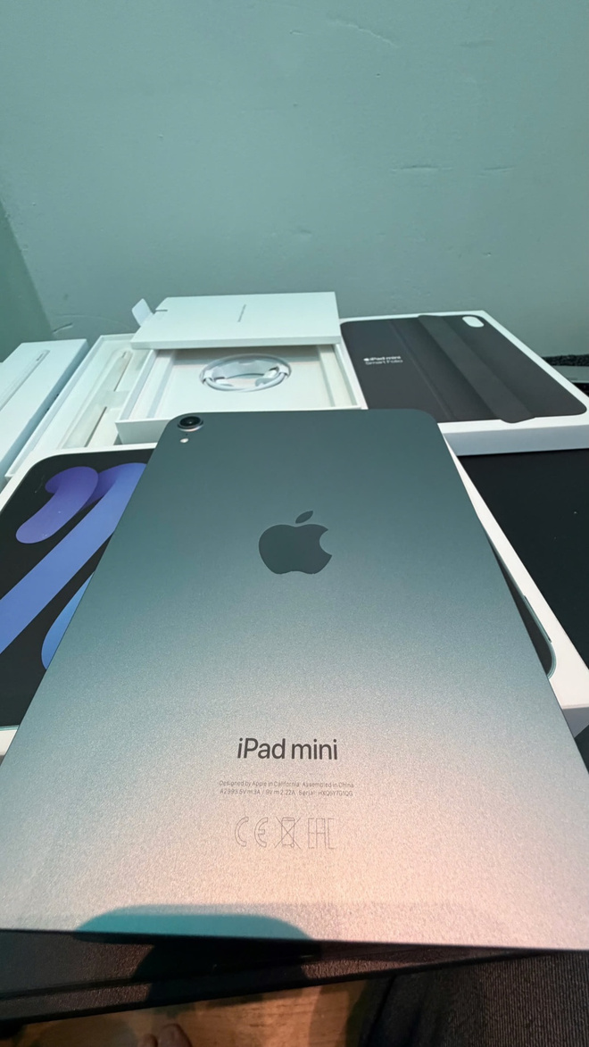 Apple iPad mini A17 Pro 128 GB Wi-Fi + Apple Pencil Pro