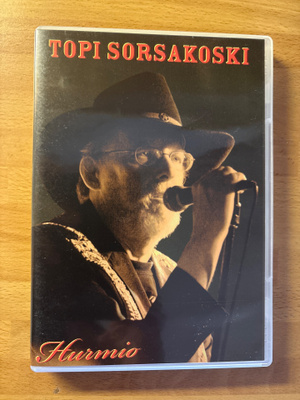 Topi Sorsakoski - Hurmio DVD