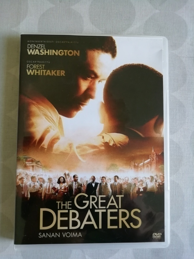 The great debaters / Sanan voima (Denzel Washington...)