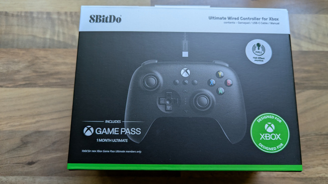 8BitDo Ultimate Wired Controller for Xbox