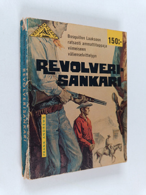 Frank Andrews : Revolverisankari