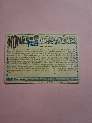 Monkees. Hitsongs. 29.