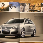 Esite Volkswagen Golf Variant 2007. VW - pikkukuva 3