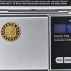 Kultaraha "Espanja Escudo 150 vuotta", 999 kultaa 6,75g - pikkukuva 3