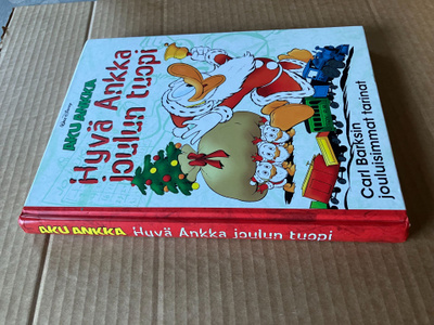 DISNEY HYVÄ ANKKA JOULUN TUOPI HYVÄ