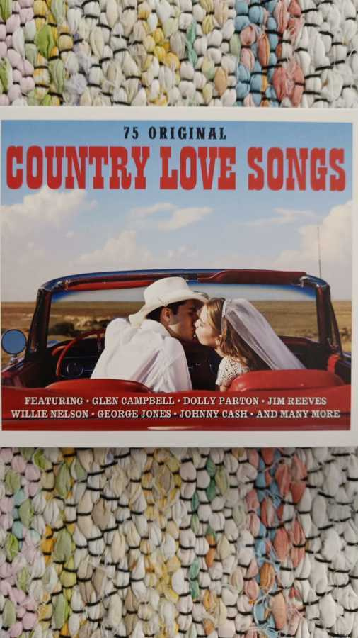 V/A - 75 ORIGINAL COUNTRY LOVE SONGS 3-CD