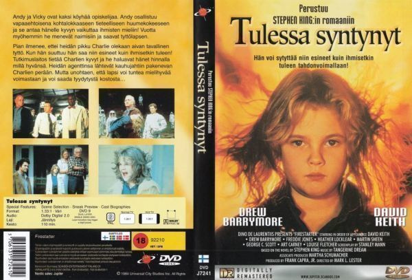 Stephen Kingin; Tulessa syntynyt (v.1984) Drew Barrymore