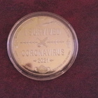 Muistomitali Corona virus v.2021 - pikkukuva 2