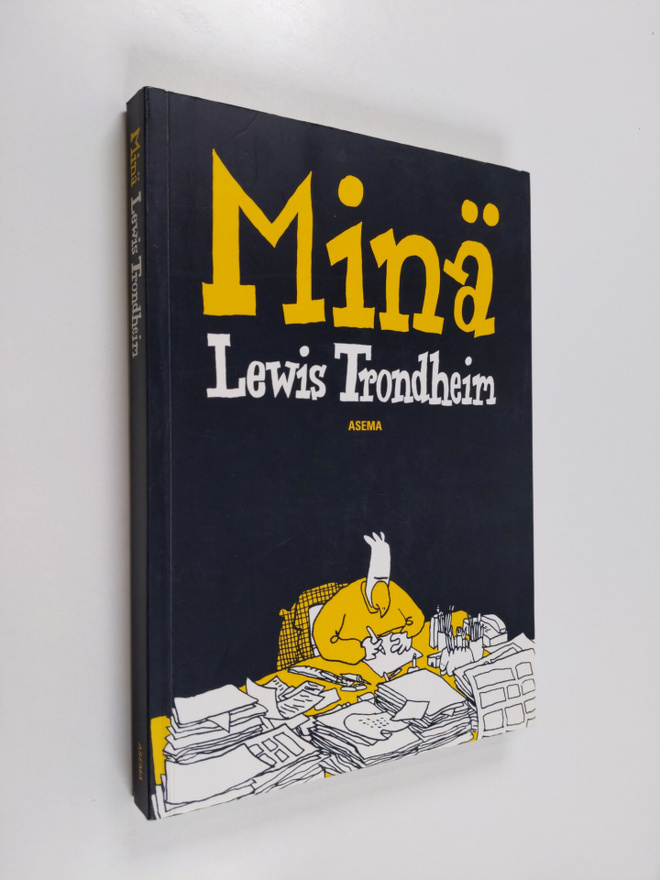 Lewis Trondheim : Minä Lewis Trondheim