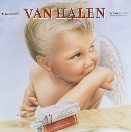 Van Halen - 1984 (CD) HYVÄ KUNTO!! Remastered