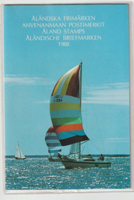 AHVENANMAAN POSTIMERKIT 1988