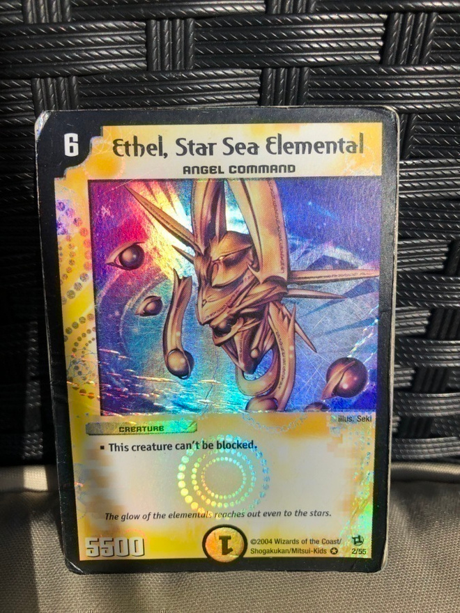 Duel Masters Ethel, Star Sea Elemental 2004 2/55