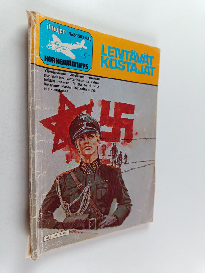 Ilmojen Korkeajännitys 2/1983 : Lentävät kostajat