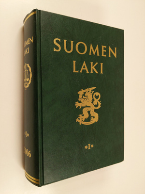 Suomen laki 2006 osa 1