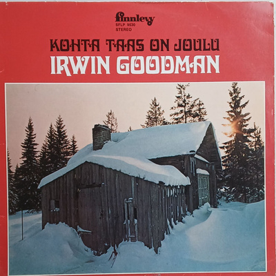 LP KOHTA TAAS ON JOULU Irwin Goodman