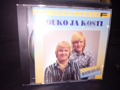 CD 20 SUOSIKKIA Jouko ja Kosti : Muisto vain jää ( SIS POSTI