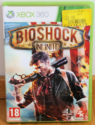XBOX 360: Bioshock Infinite