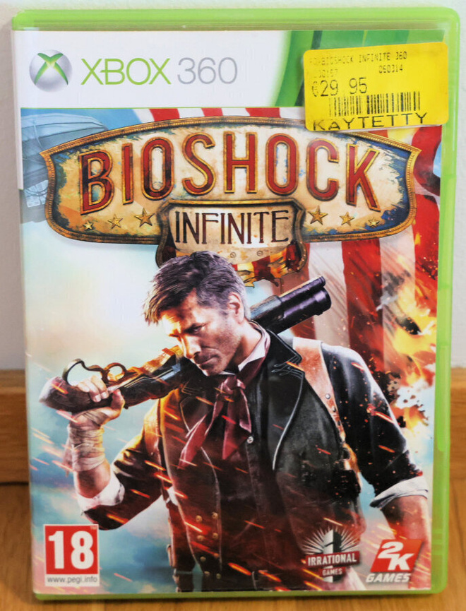 XBOX 360: Bioshock Infinite
