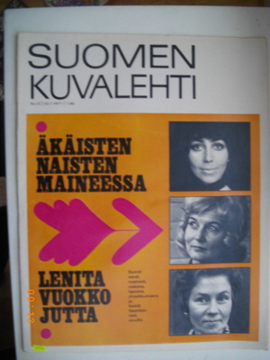 Suomen Kuvalehti Nro 3/1971 (29.3)