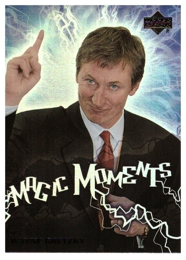 WAYNE GRETZKY Team CAN 03-04 Up.D. Magic Moments #8