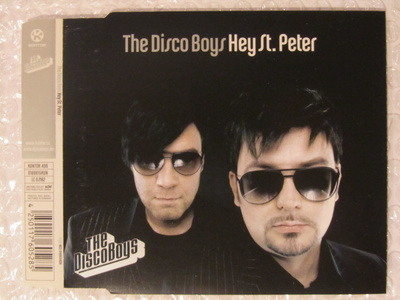 The Disco Boys • Hey St. Peter CD Maxi-Single