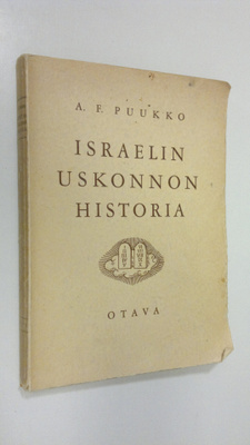 A. F. Puukko : Israelin uskonnon historia