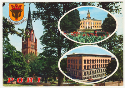 Pori kirkko yms